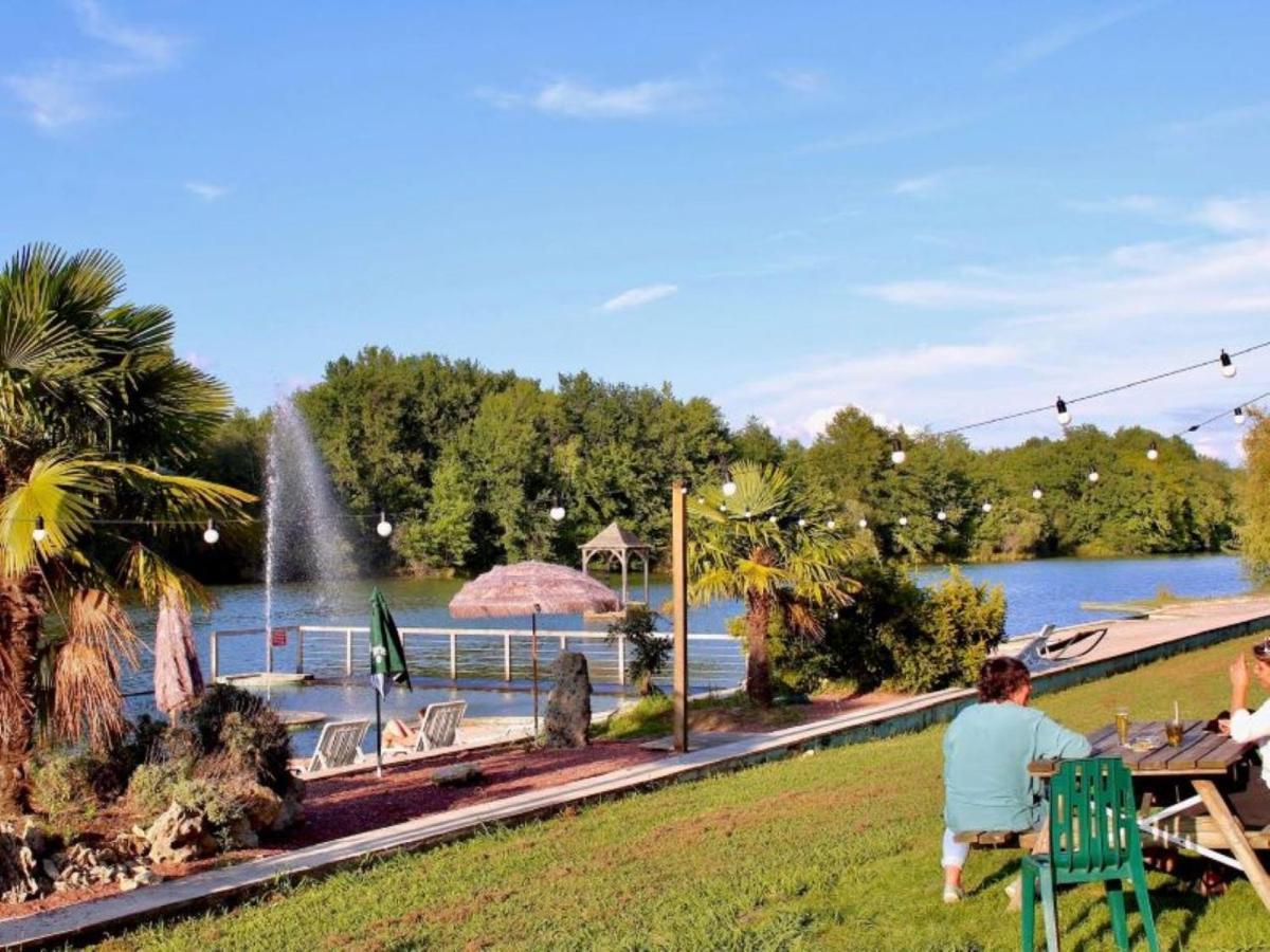 Camping Les Lacs D'Armagnac Bretagne-d'Armagnac ภายนอก รูปภาพ