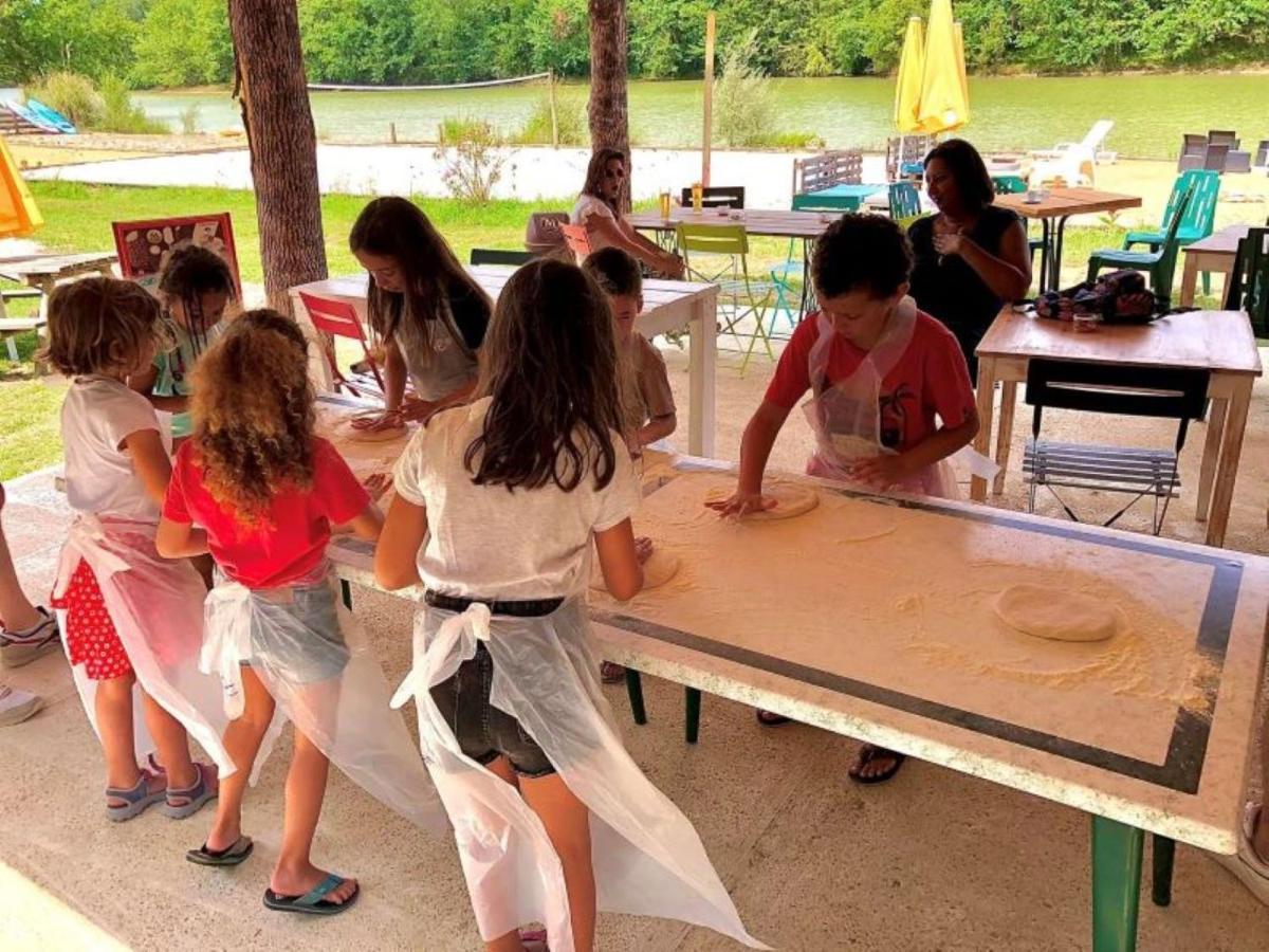 Camping Les Lacs D'Armagnac Bretagne-d'Armagnac ภายนอก รูปภาพ