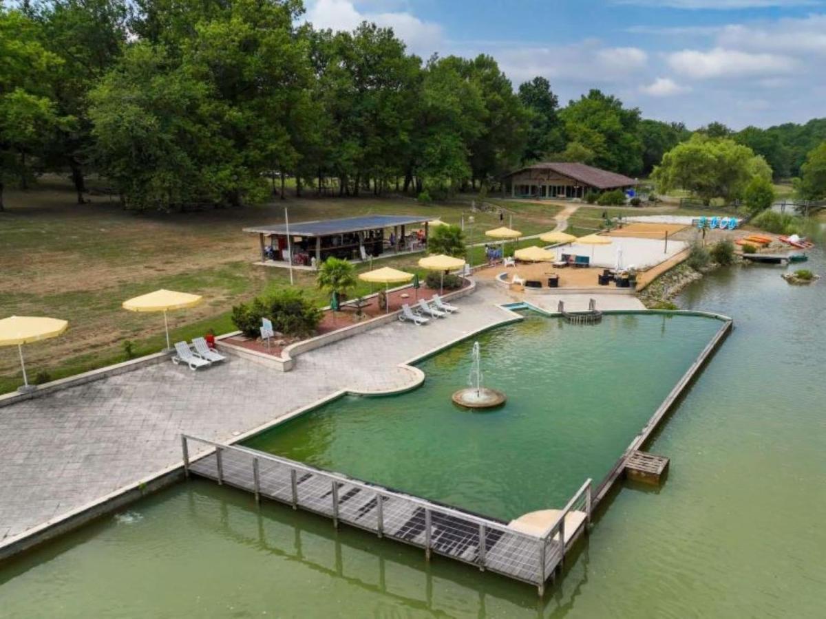 Camping Les Lacs D'Armagnac Bretagne-d'Armagnac ภายนอก รูปภาพ