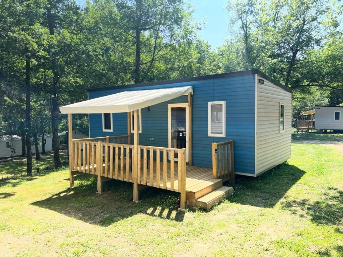 Camping Les Lacs D'Armagnac Bretagne-d'Armagnac ภายนอก รูปภาพ